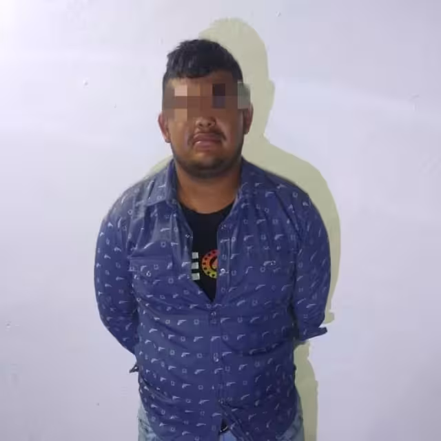 El hombre fue trasladado al Ministerio Público luego de su detención