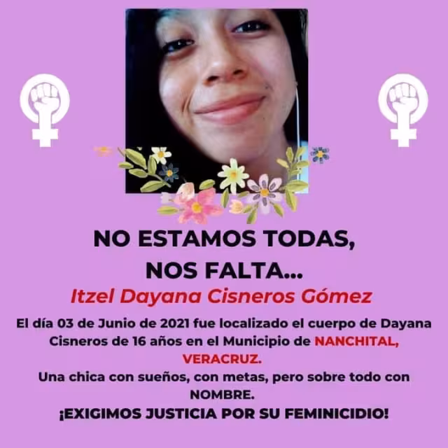 El cuerpo de Itzel fue encontrado por familiares dentro de su domicilio ubicado en la colonia San Regino