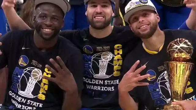 Stephen Curry se coronó MVP de la NBA al vencer con Golden Warriors