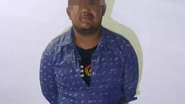 El hombre fue trasladado al Ministerio Público luego de su detención