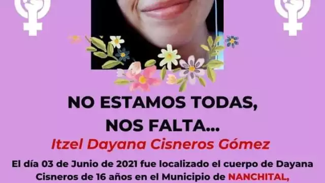 El cuerpo de Itzel fue encontrado por familiares dentro de su domicilio ubicado en la colonia San Regino