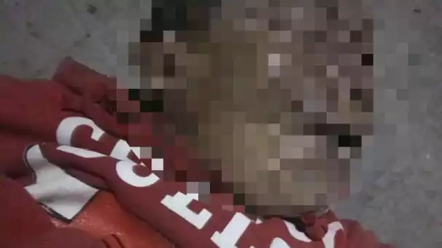 El cuerpo fue visto por los pescadores