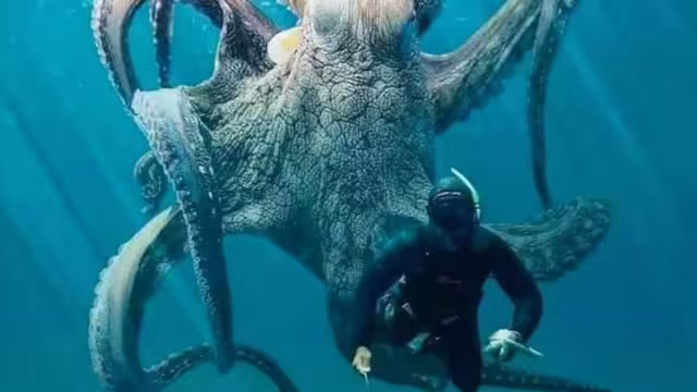 Pulpo gigante del pacífico