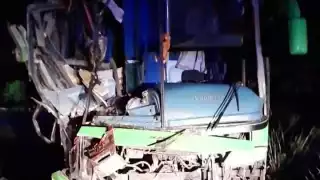 De las personas lesionadas, tres sufrieron heridas de gravedad