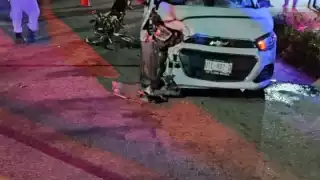 Al lugar llegaron elementos policiales y del Servicio Médico Forense