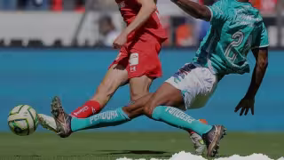 León FC logró rescatar un punto luego del empate contra Toluca jugando con solo 9 elementos