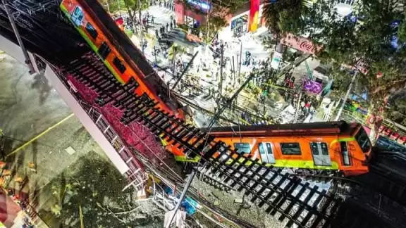 En el accidente en la Línea 12 del Metro Olivos murieron 23 personas y hay 79 personas heridas