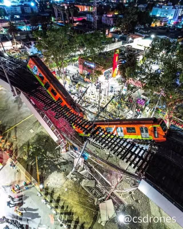 En el accidente en la Línea 12 del Metro Olivos murieron 23 personas y hay 79 personas heridas