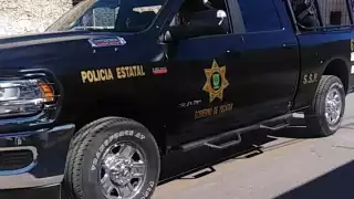 Oficiales de la SSP recorrieron las calles de Buctzotz a bordo de varias patrullas