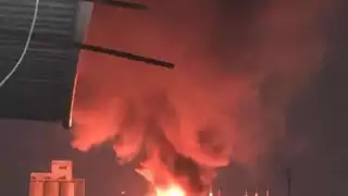 No existieron afectaciones a domicilios aledaños ni personas lesionadas, de acuerdo con Protección Civil de Michoacán