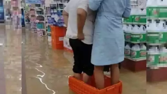 Un total de 11 municipios presentan algún tipo de daño por las lluvias que se han presentado en territorio veracruzano