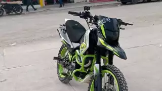 Roban motocicleta en Escárcega por presunta venganza