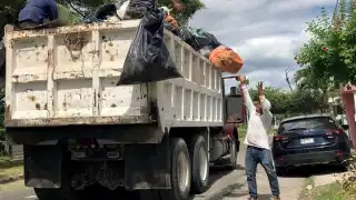 Los volqueteros acordaron continuar con el servicio de recoja de basura en Chetumal