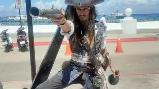 Su imagen fue inspirada en el personaje de Jack Sparrow, de la película “Piratas del Caribe