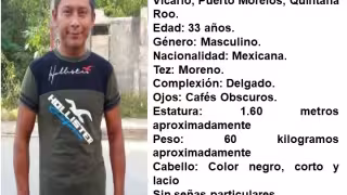 Activan alerta por la desaparición de un hombre en la comunidad de Leona Vicario