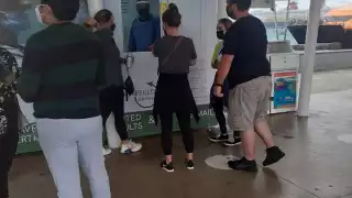 Fue el 60 por ciento de un total de 2 mil pruebas rápidas aplicadas en visitantes internacionales en Cozumel, las que han salido con resultado positivo