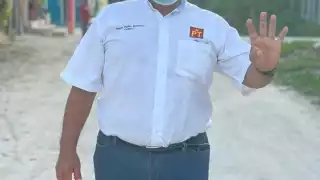 Miguel del Carmen Vadillo Gutiérrez, candidato a la presidencia municipal de Carmen no votó por síntomas de COVID-19