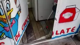 La paletería se encuentra en la plaza principal de Buctzotz