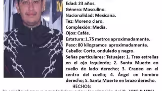 Desaparece joven de 23 años en Holbox; activan ficha de búsqueda