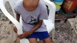 El menor presentaba signos de violencia en el cuerpo