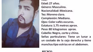 Desaparece joven de 27 años en Cancún, activan ficha de búsqueda