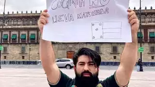 El yucateco pidió una audiencia con el presidente Andrés Manuel López Obrador