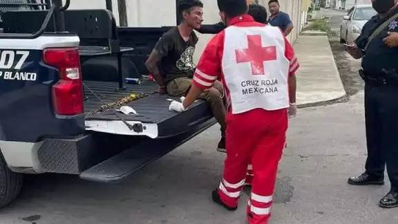 Los hechos ocurrieron en las calles Chicozapote con Caobas en Chetumal Los hechos ocurrieron en las calles Chicozapote con Caobas en Chetumal