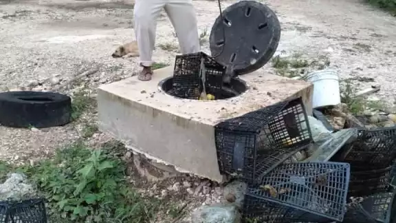 Las lluvias en Cozumel continuarán afectando a la isla durante la noche