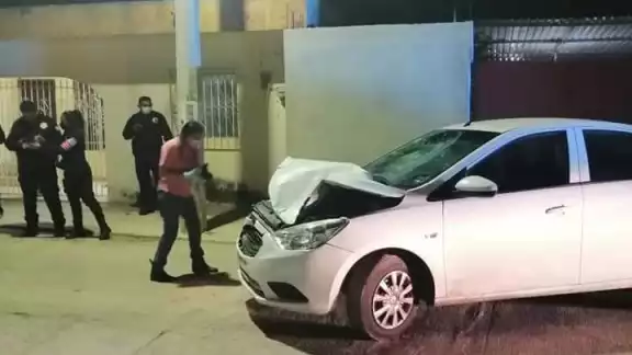 El sujeto conducía bajo los efectos del alcohol El sujeto conducía bajo los efectos del alcohol