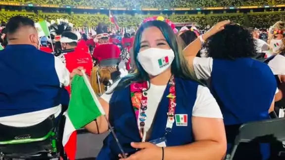 El hecho de llegar a un certamen mundial es un sueño cumplido, afirma Belén al quedar en séptimo lugar