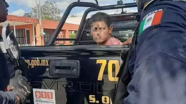 El hombre fue reportado por los vecinos al verlo entrar a un domicilio