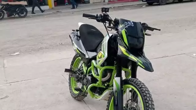 Robo de motocicleta fue por venganza