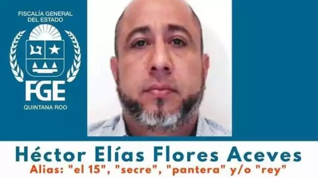 Una recompensa ha sido ofrecida en Quintana Roo para dar con el líder criminal