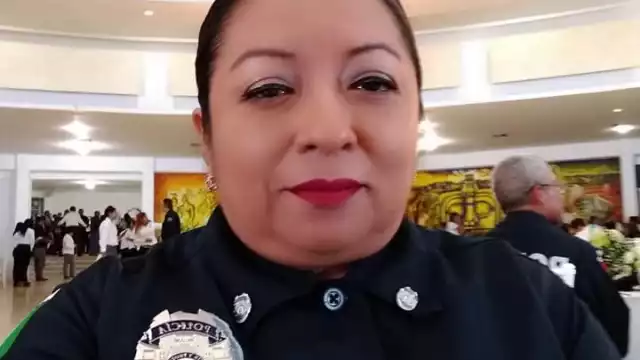 La mujer declaró que no tiene miedo de denunciar públicamente lo que Rodrigo Rodríguez, titular de la Policía de Cozumel, hizo para removerla de su puesto de trabajo de manera arbitraria