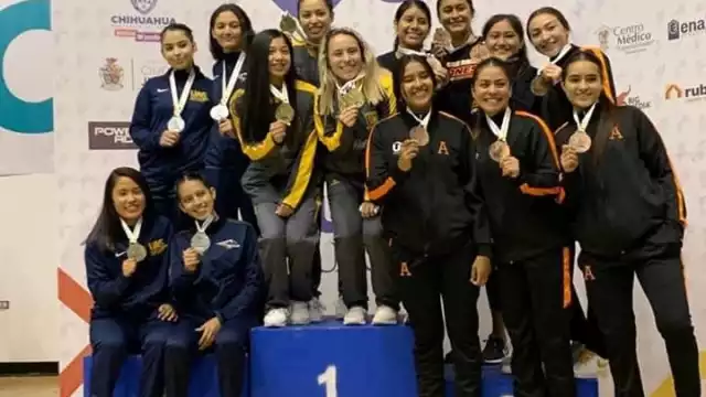 Las atletas quintanarroenses suman más preseas a su medallero, que llegarán a la Entidad luego de la Universiada Nacional 2022