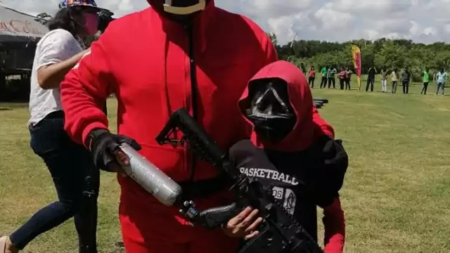 Varias familias participaron en este evento realizado en Chetumal