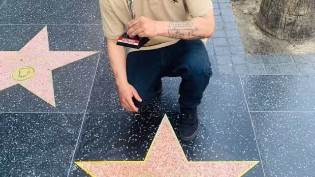 El yucateco, Dino Chan espera recibir una estrella real en el paseo de la Fama de Hollywood algún día