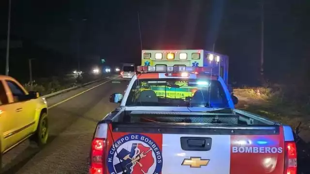 Las autoridades de Puerto Morelos fueron alertadas, al llamado respondieron elementos del Heroico Cuerpo de Bomberos