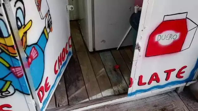 La paletería se encuentra en la plaza principal de Buctzotz