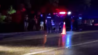 La mujer falleció al instante Foto: Alejandro Collí