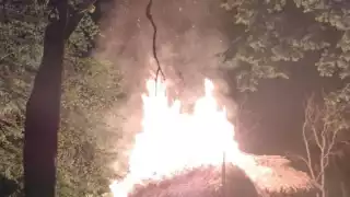 Los hechos se registraron cerca de las 21 horas, en la comunidad de Dzulá