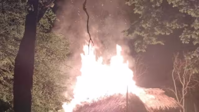 Los hechos se registraron cerca de las 21 horas, en la comunidad de Dzulá