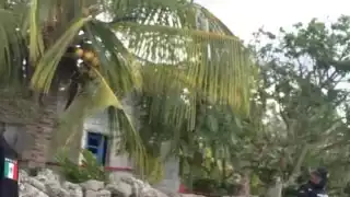 La policía acordonó el lugar