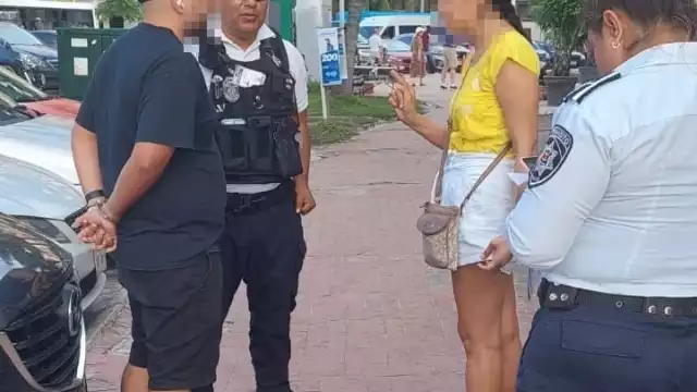 Llegaron a un acuerdo tras ser trasladados ante las autoridades correspondientes