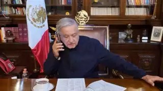 AMLO sostuvo una llamada con la gobernadora de Guerrero, Evelyn Salgado