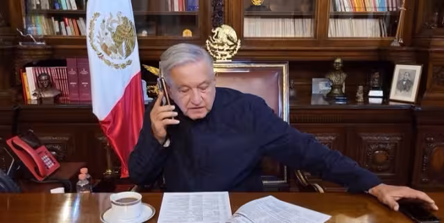 AMLO sostuvo una llamada con la gobernadora de Guerrero, Evelyn Salgado