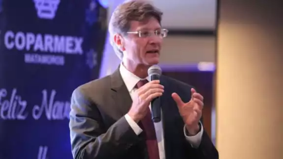 El exsecretario de Turismo en el gobierno peñista, Enrique de la Madrid Cordero, se "destapó" como aspirante a la Presidencia de la República en 2024 El exsecretario de Turismo en el gobierno peñista, Enrique de la Madrid Cordero, se "destapó" como aspirante a la Presidencia de la República en 2024