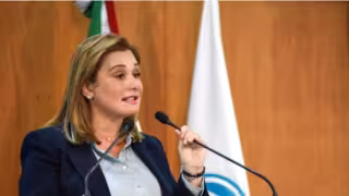 Presidenta de México niega intervención del Gobierno en marcha de Morena contra Maru Campos
