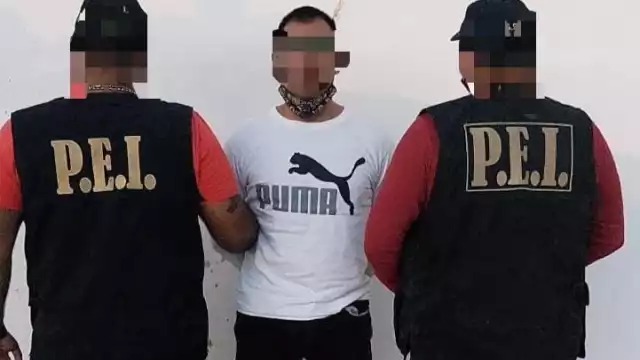 La Policía Estatal de Investigación lo localizó y detuvo