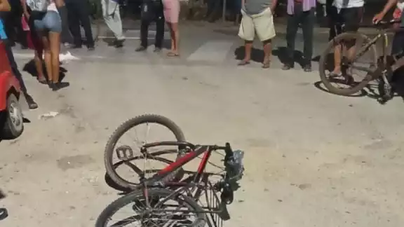El responsable del accidente intentó escapar El responsable del accidente intentó escapar